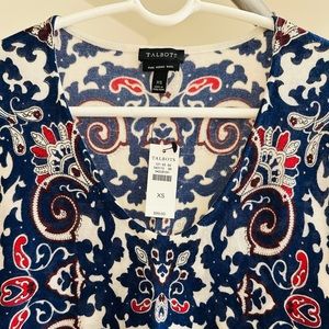 Talbots top blouse